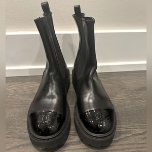 Chanel ankle boots
